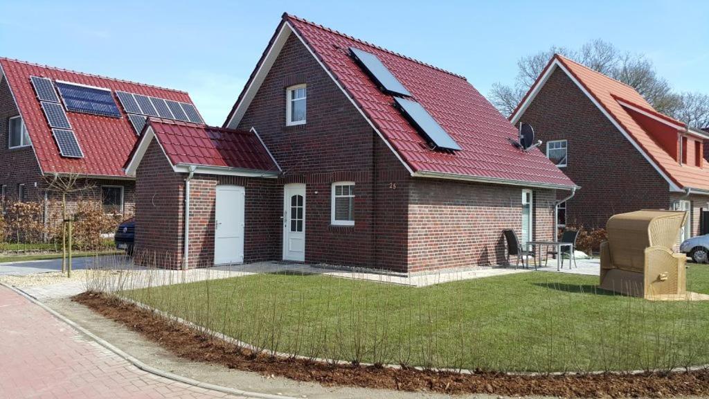 Вилла Kaffeekiste Tannenhausen Экстерьер фото