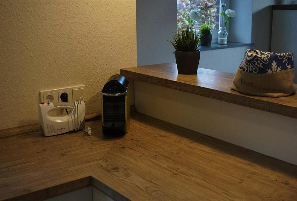 Вилла Kaffeekiste Tannenhausen Экстерьер фото